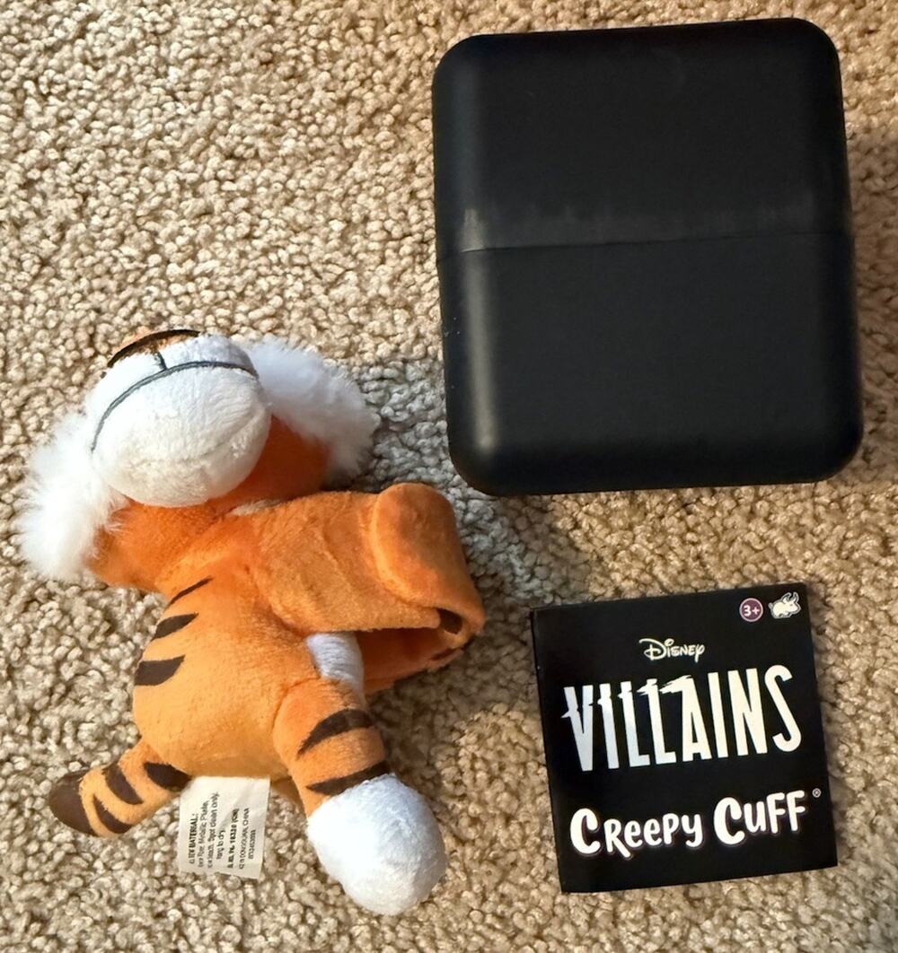 Disney Cutie/Creepy Cuff Villains ~ Shere Khan ~ perfect for Halloween at Disney